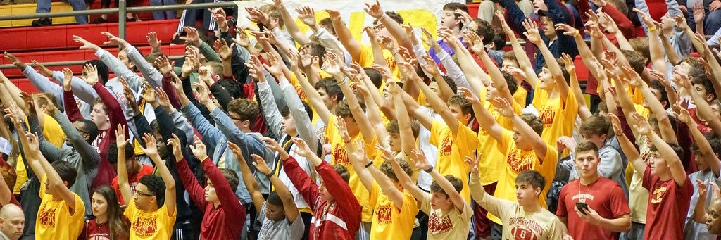 BrM Student Section banner