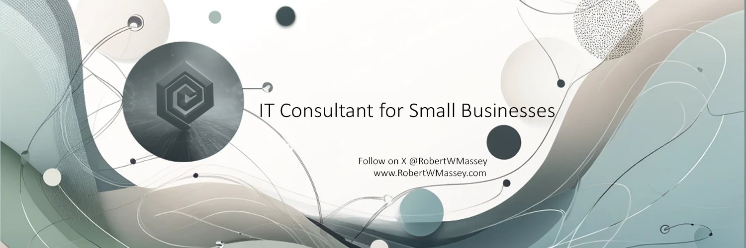 RobertWMassey's profile banner image