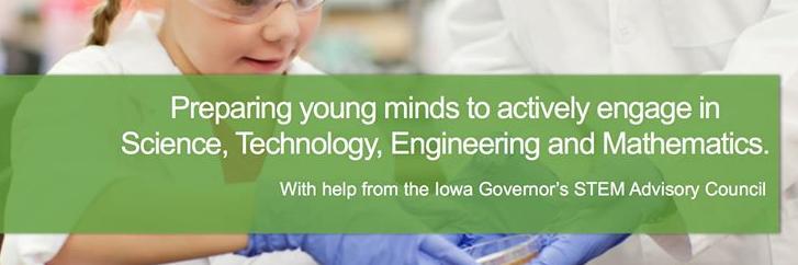 NW Iowa STEM Region banner
