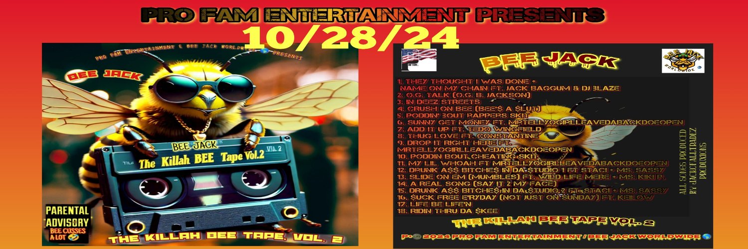 BeeJack616's profile banner image