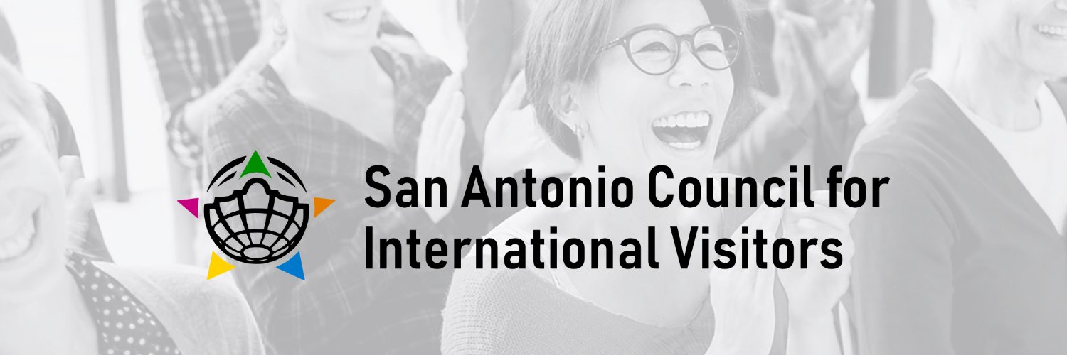 San Antonio Council for International Visitors banner