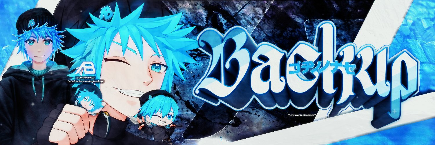 Garret | Backup banner