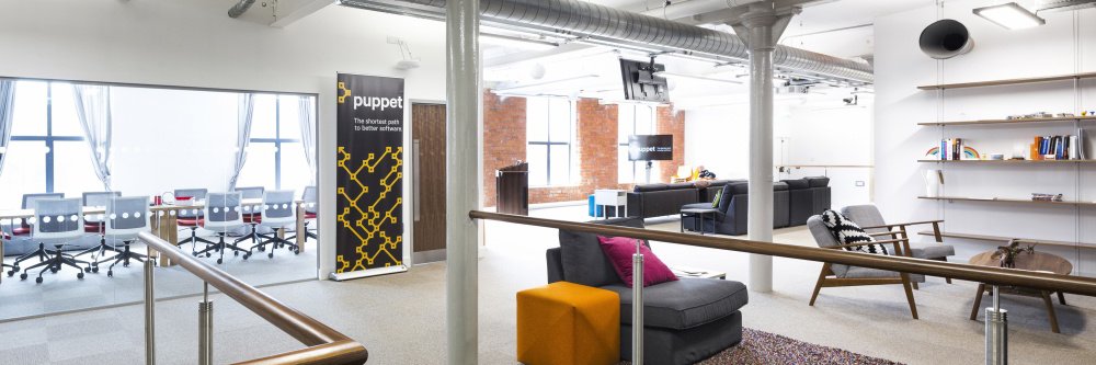 Puppet Belfast banner