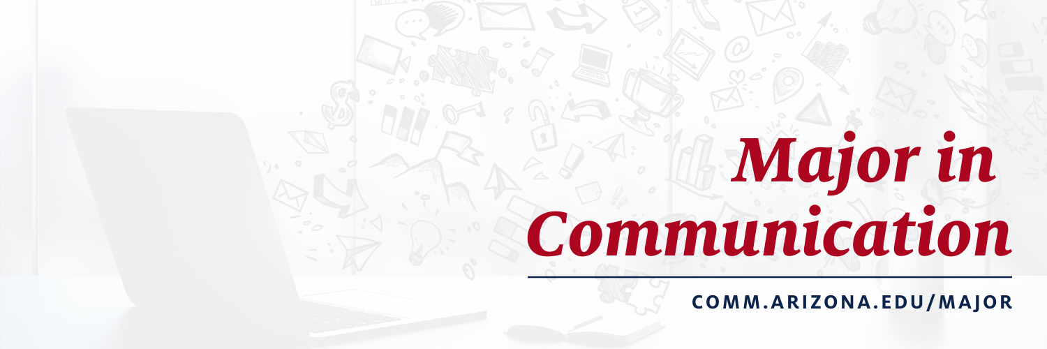 UArizona Department of Communication banner