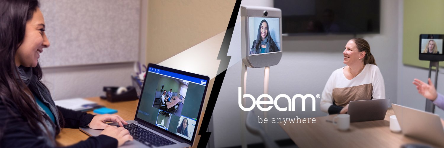 Beam Telepresence banner