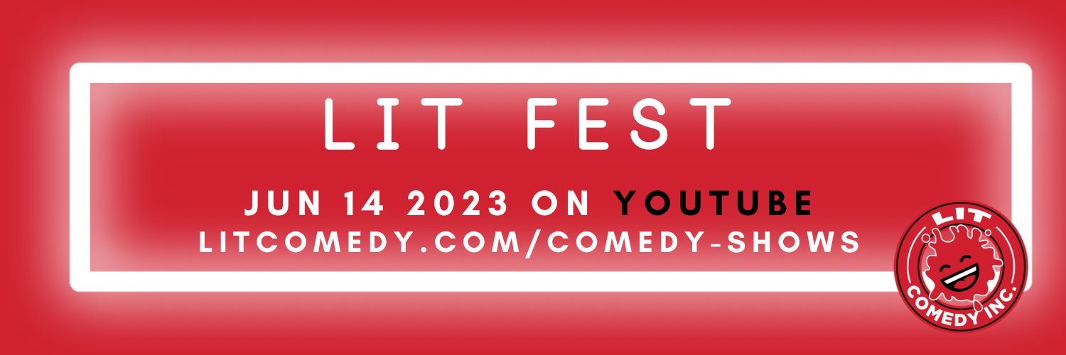 LIT Comedy banner
