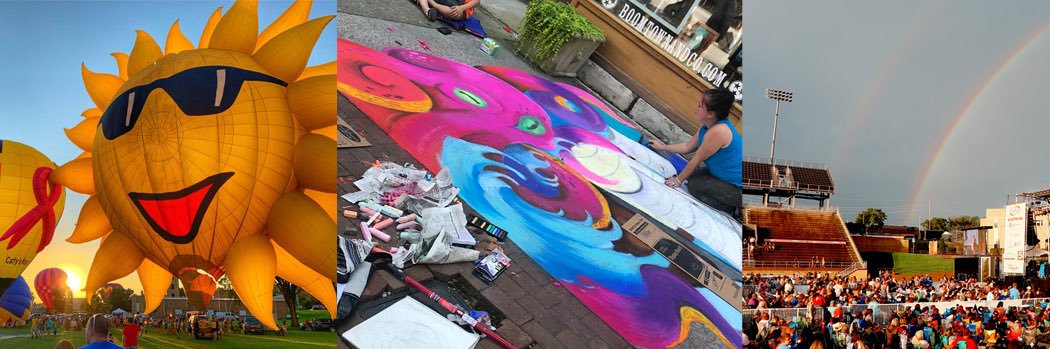 Kingsport Fun Fest banner