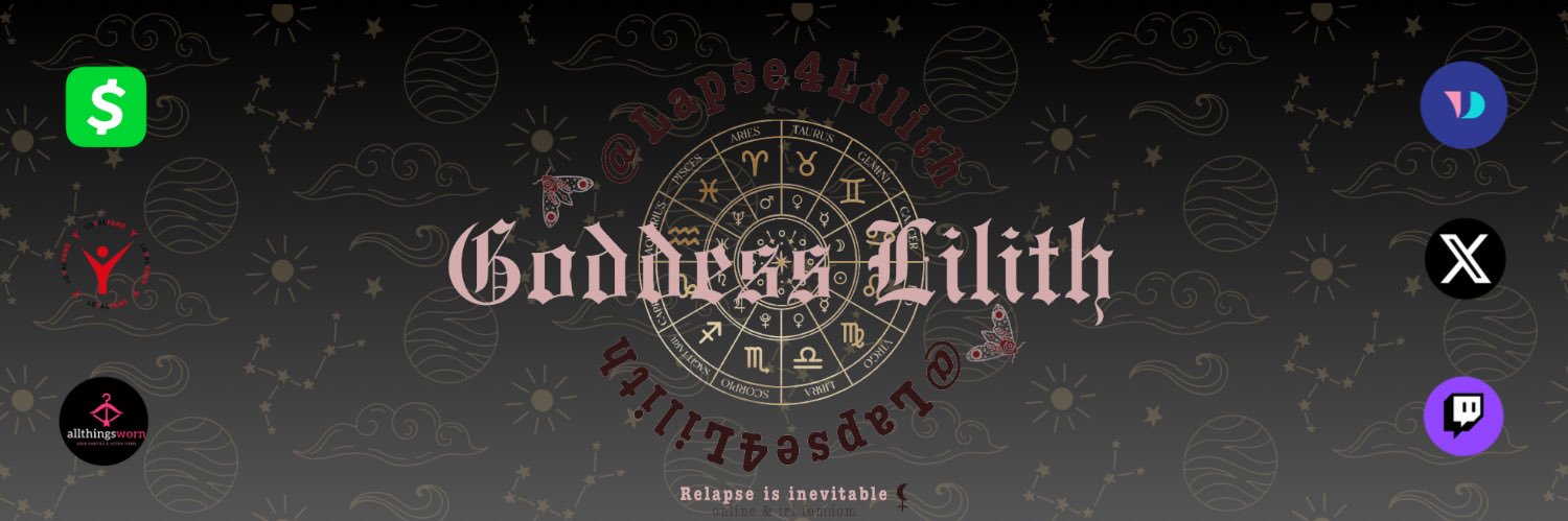 Lapse4Lilith's profile banner image