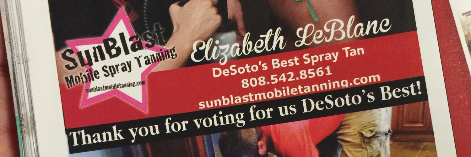 SunBlastTanning's profile banner image
