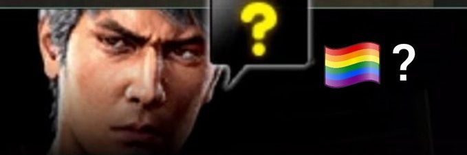 a banner