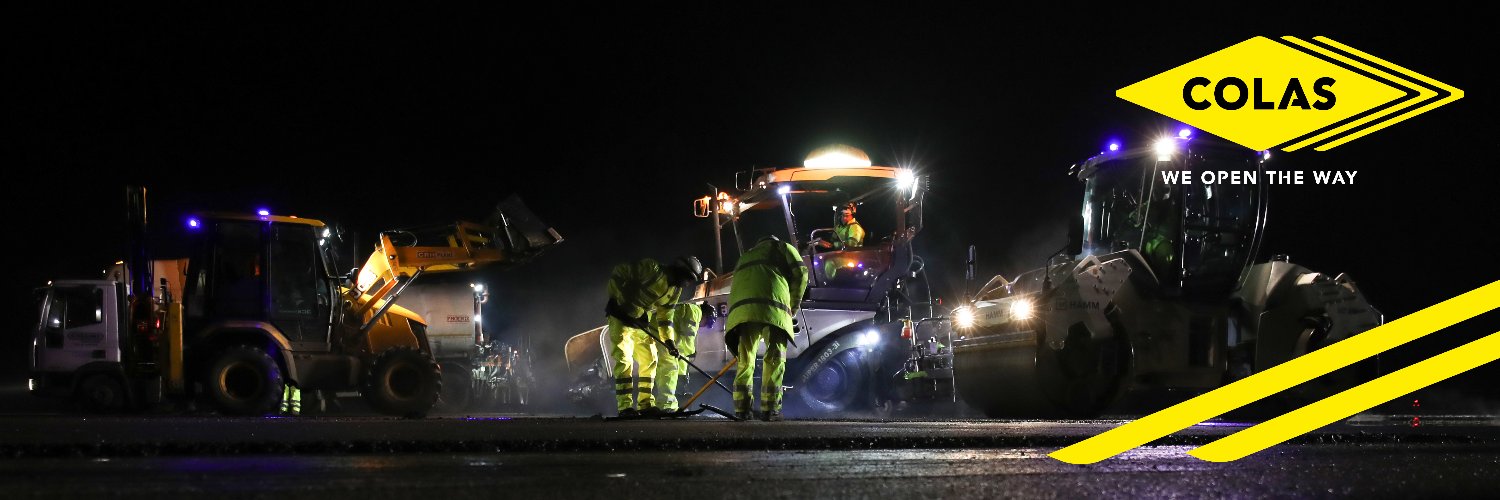 Colas Ltd banner