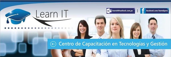 LearnITPeru Profile Banner