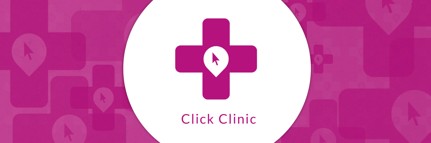 Click Clinic banner