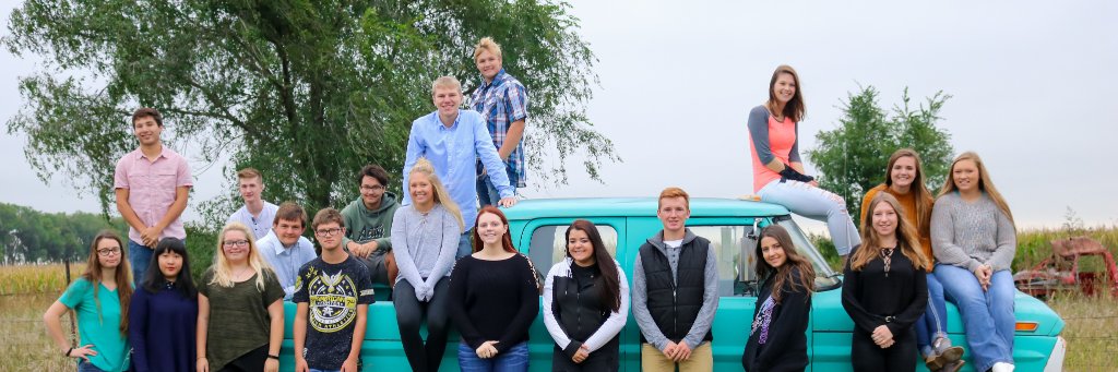 Woonsocket School banner