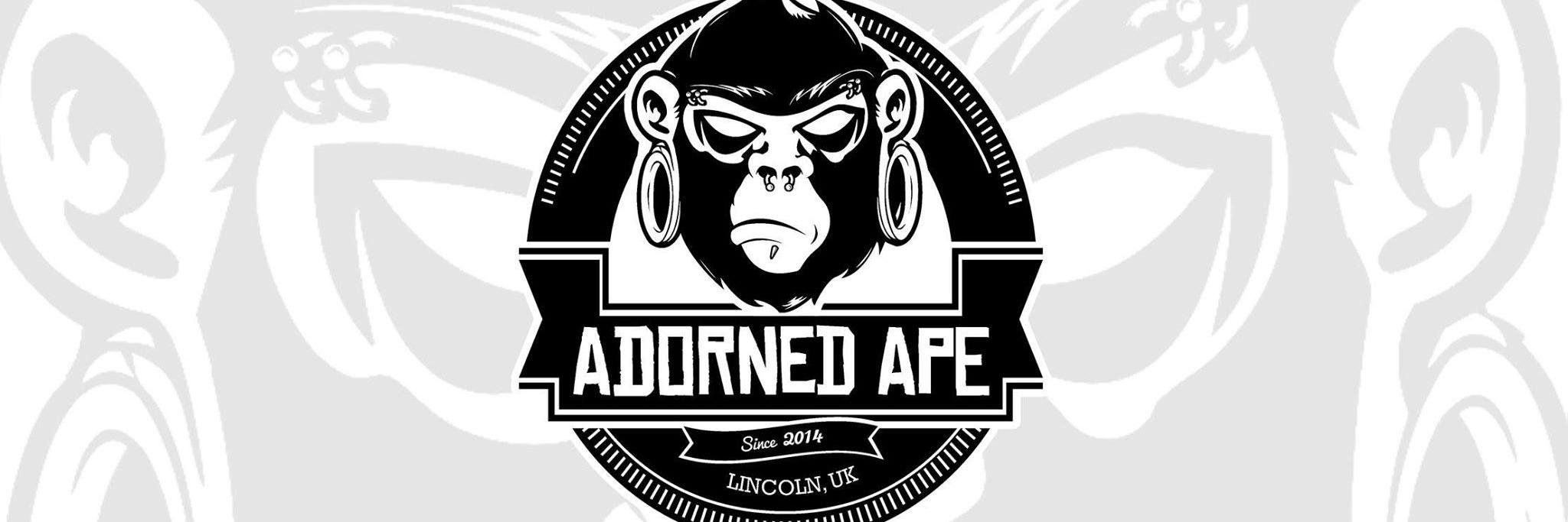 theadornedape's profile banner image