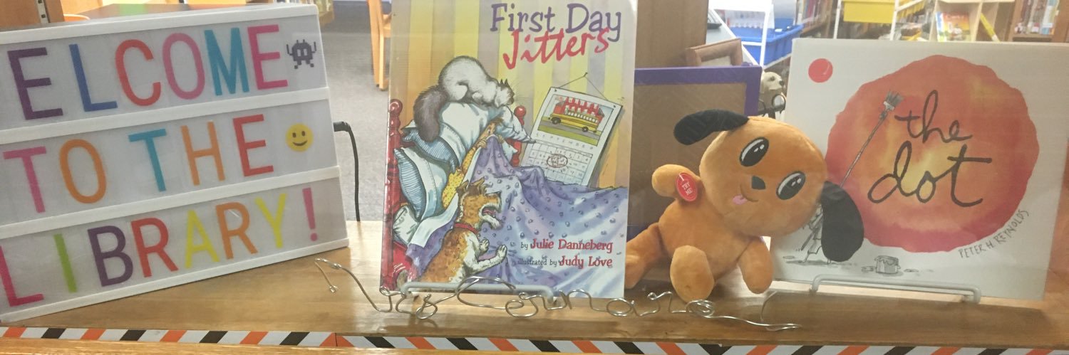 Mexico Elementary Library Leaders banner