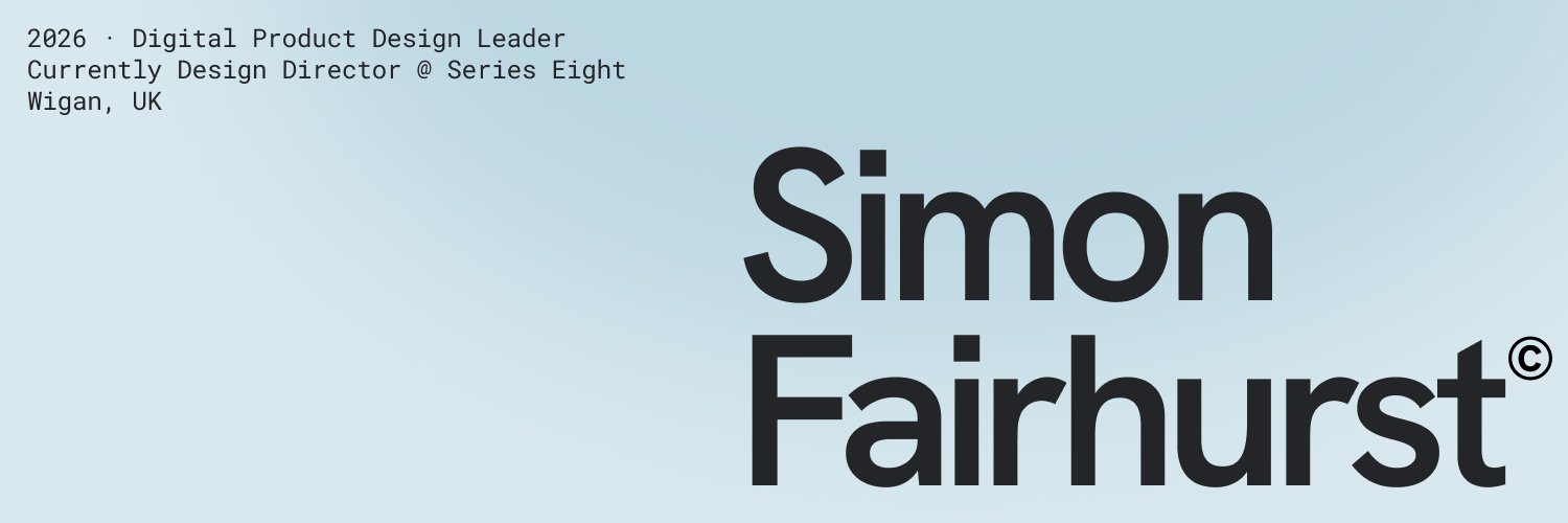 siimonfairhurst's profile banner image