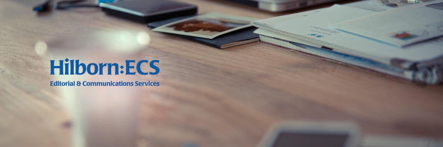 Hilborn:ECS banner