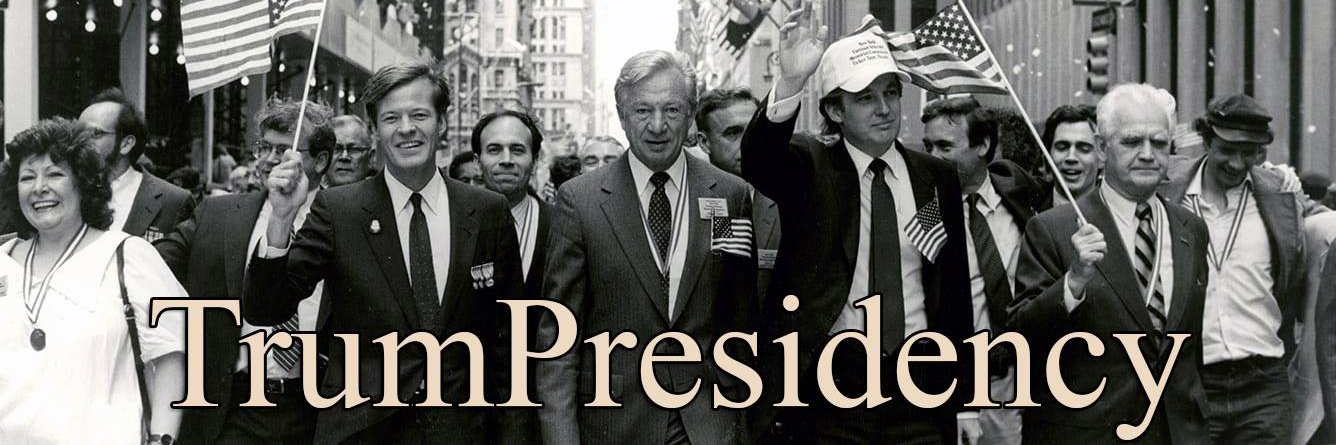 TRUMPRESIDENCY's profile banner image