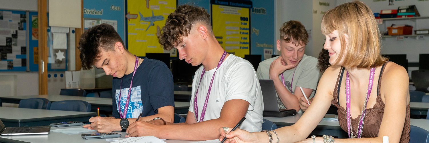 Midhurst Rother College Sixth Form banner