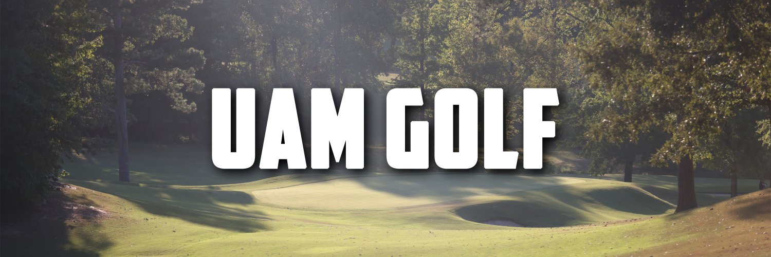 UAM Golf banner