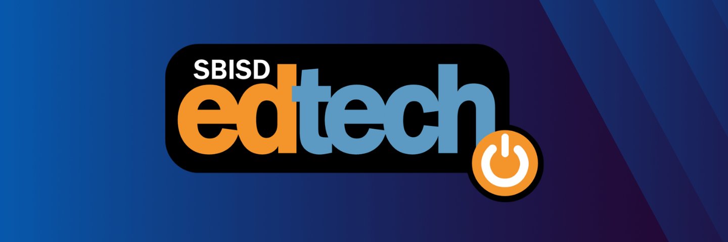 SBISD EdTech banner