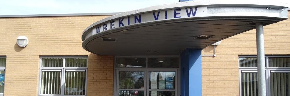 Wrekin View Primary banner