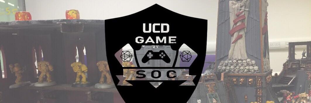 UCDGamesoc's profile banner image