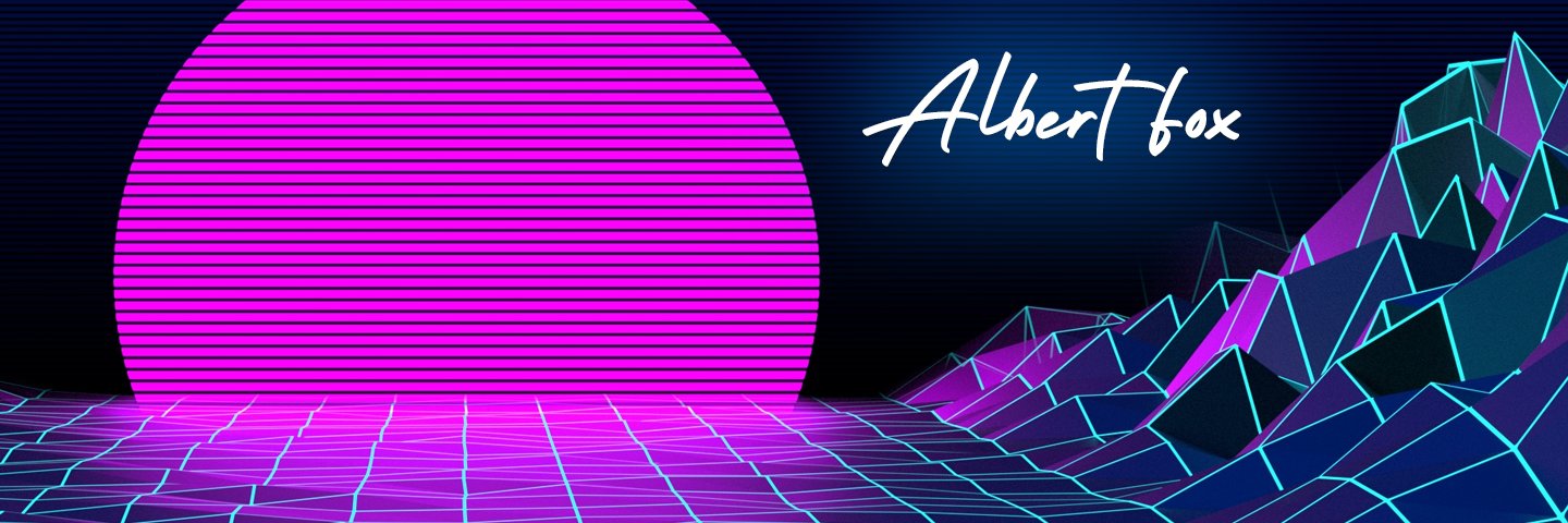 AlbertFoxCat's profile banner image