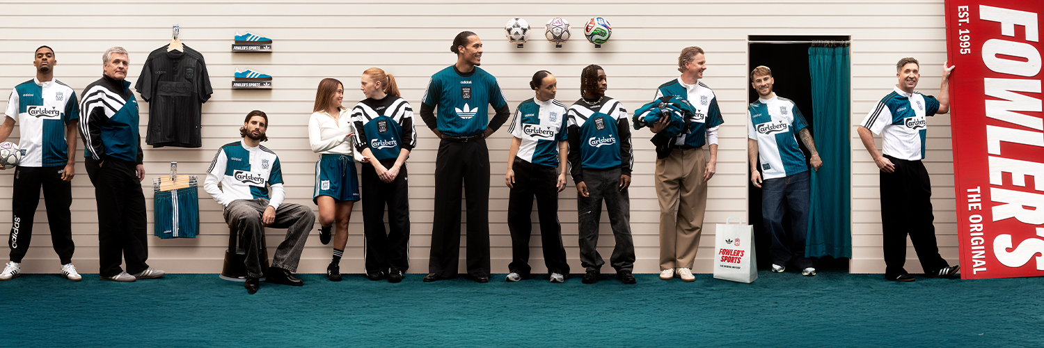 Liverpool FC Retail banner