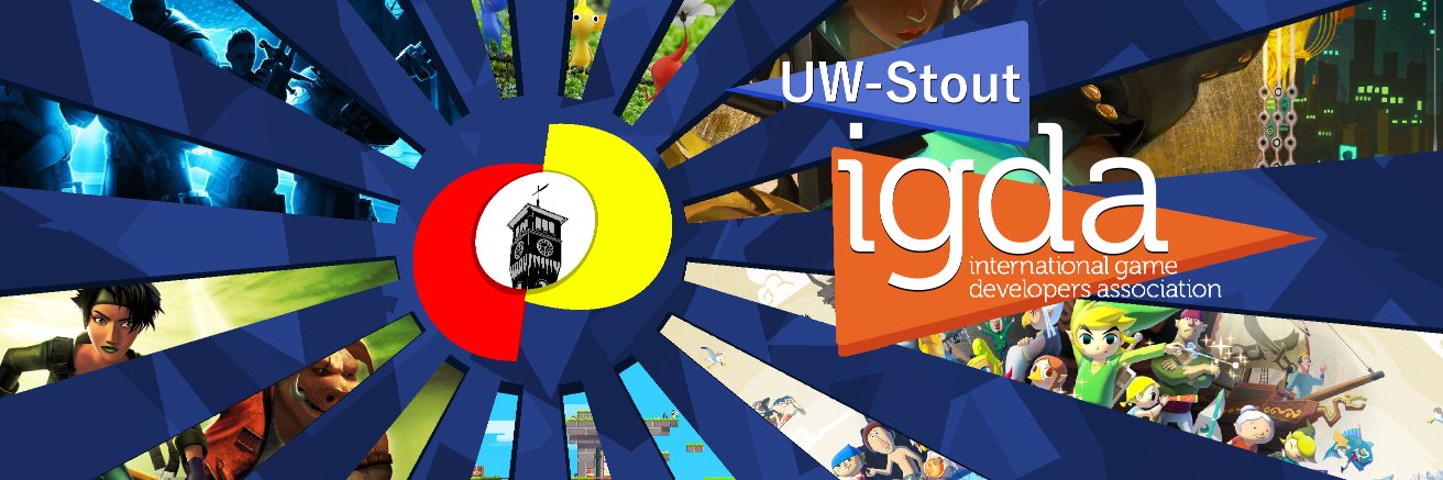 UW-Stout IGDA banner