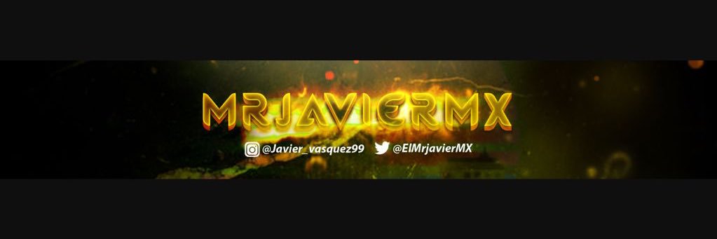 ElMrjavierMX's profile banner image