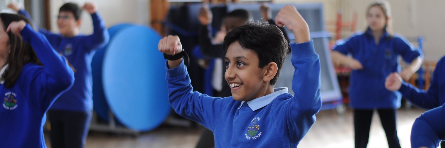 Moss Hall Schools Federation banner