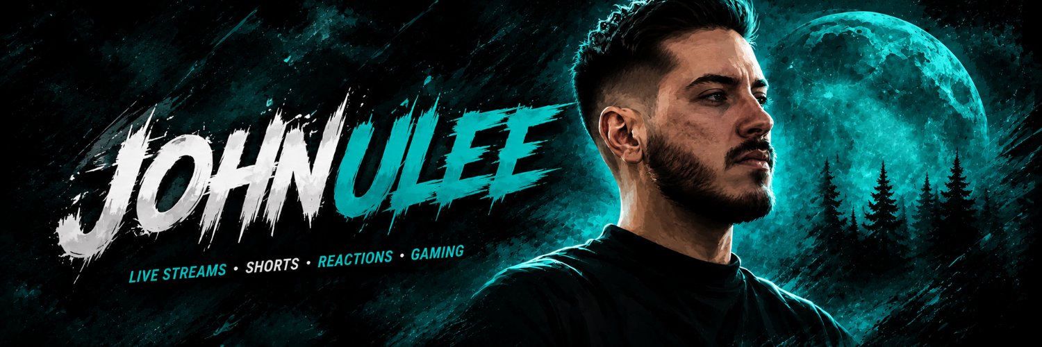 ItsJohnulee's profile banner image