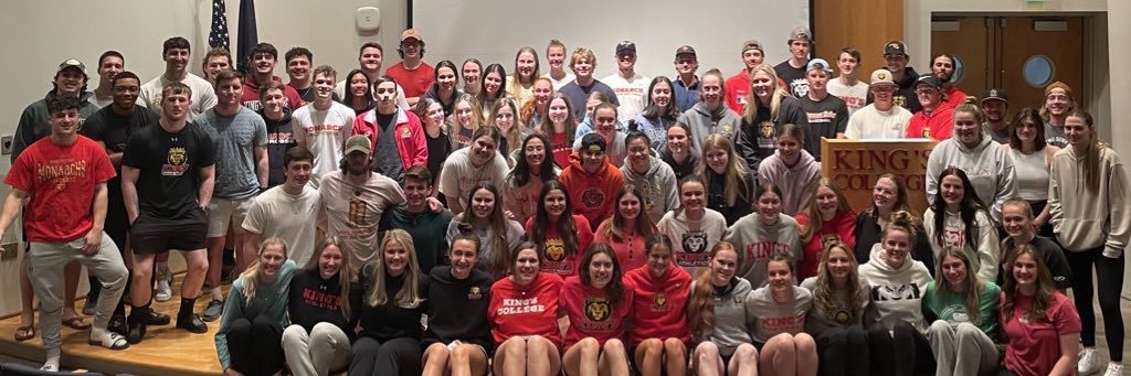 King's College SAAC banner