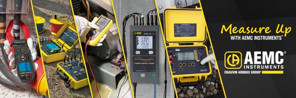 AEMCInstruments Profile Banner