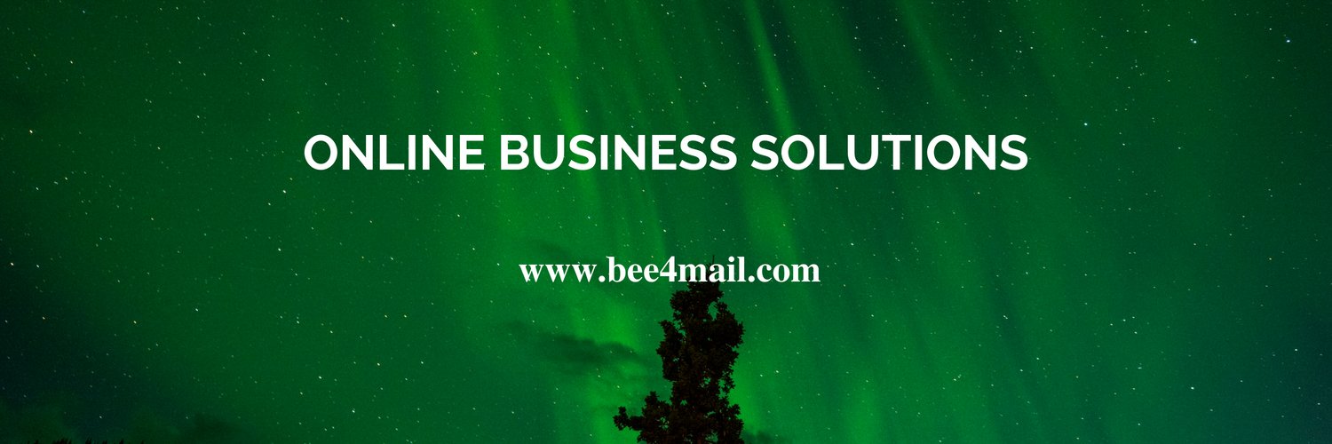 bee4mail's profile banner image