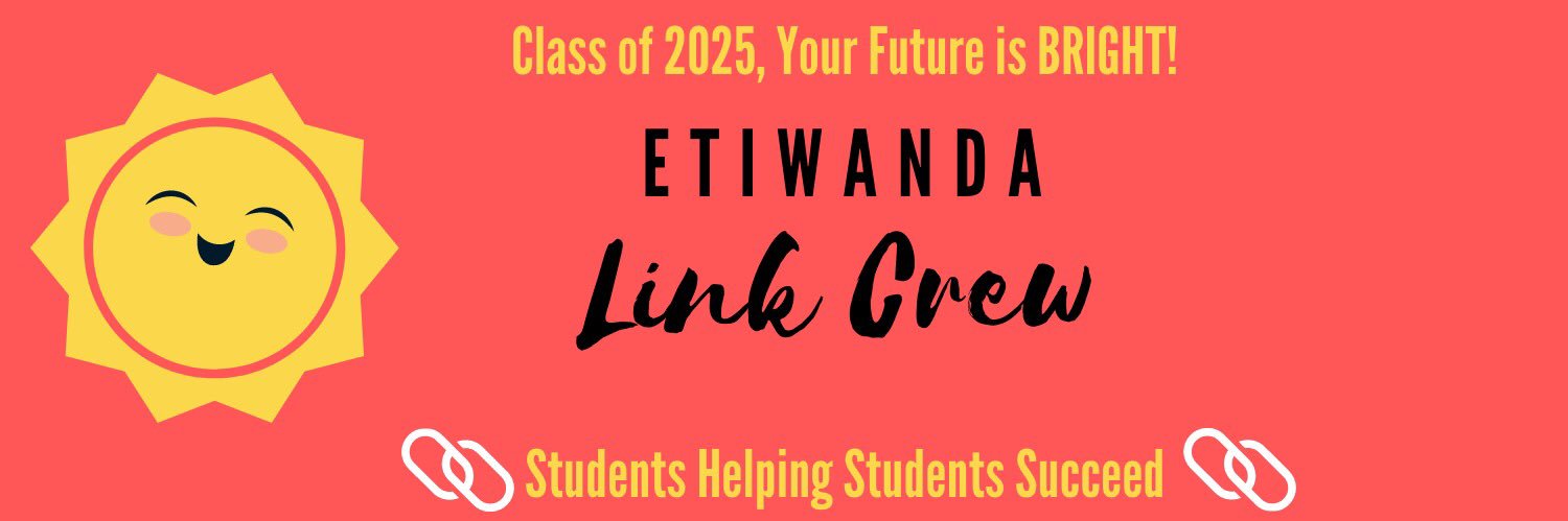Etiwanda Link Crew banner