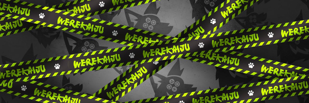 WereKaiju's profile banner image