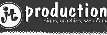 JT Productions banner