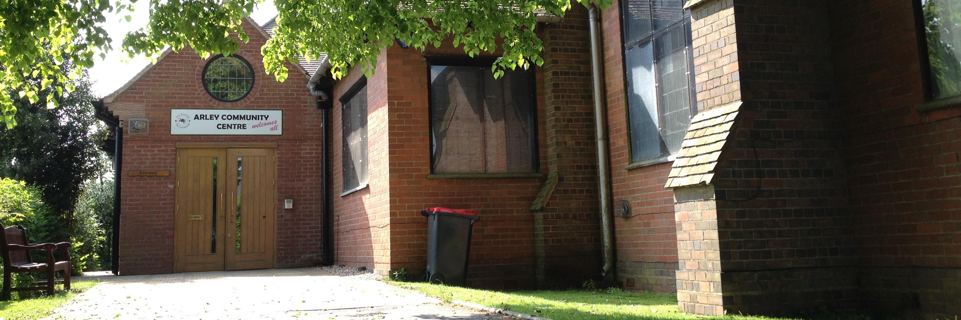 ArleyComCentre's profile banner image