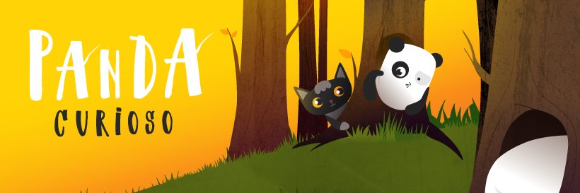 Panda Curioso banner