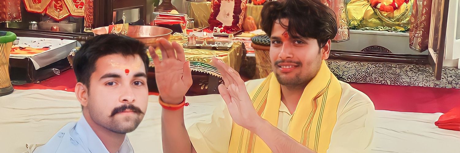 RealAbhash's profile banner image