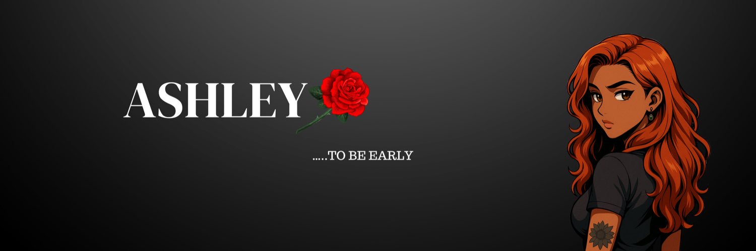 Ashley🥷(❖,❖) banner