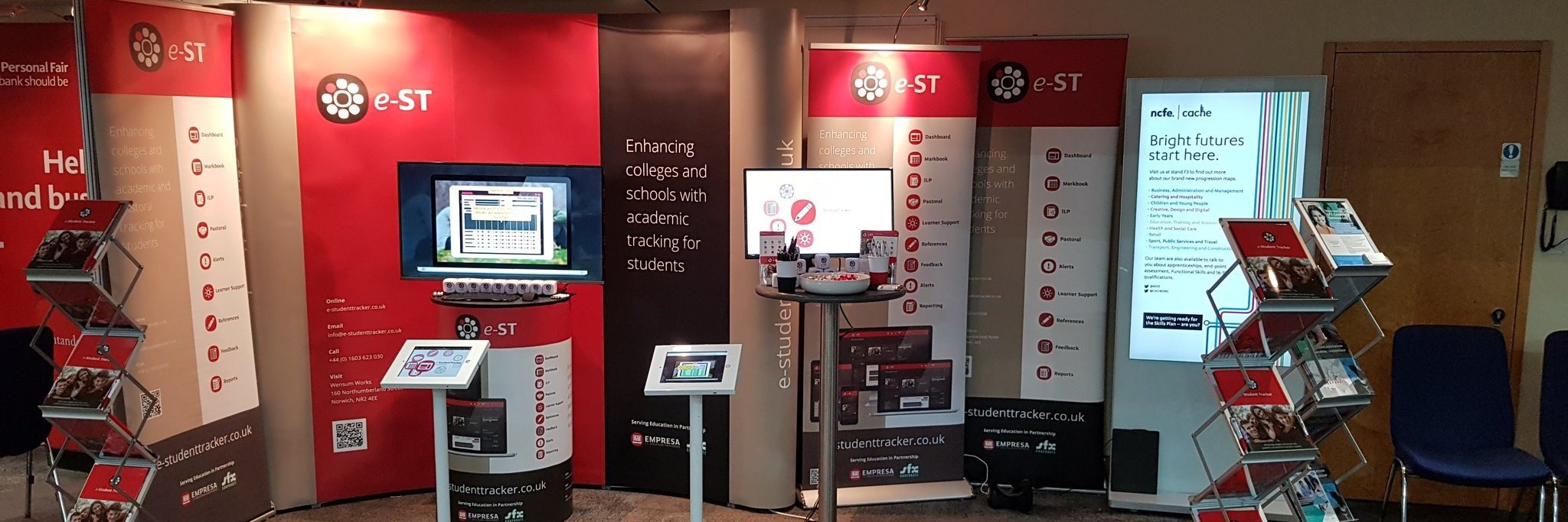 e-StudentTracker banner