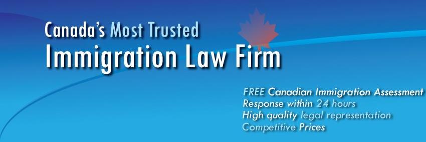 Canadian Immigration banner