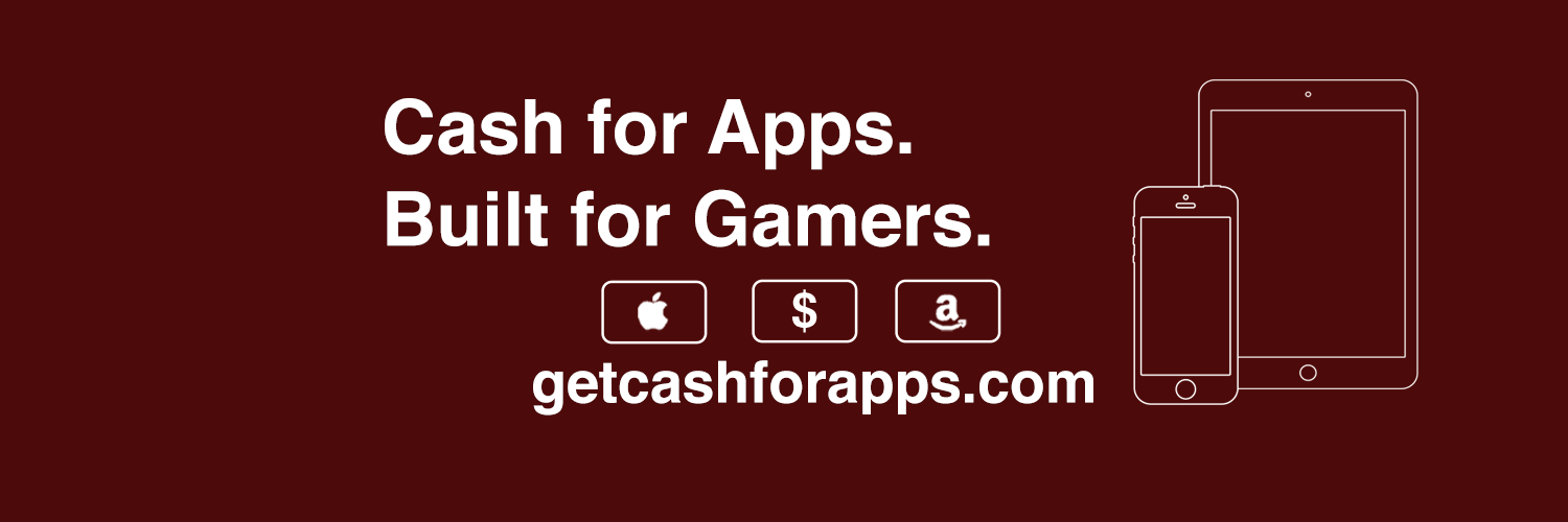 Cash for Apps banner