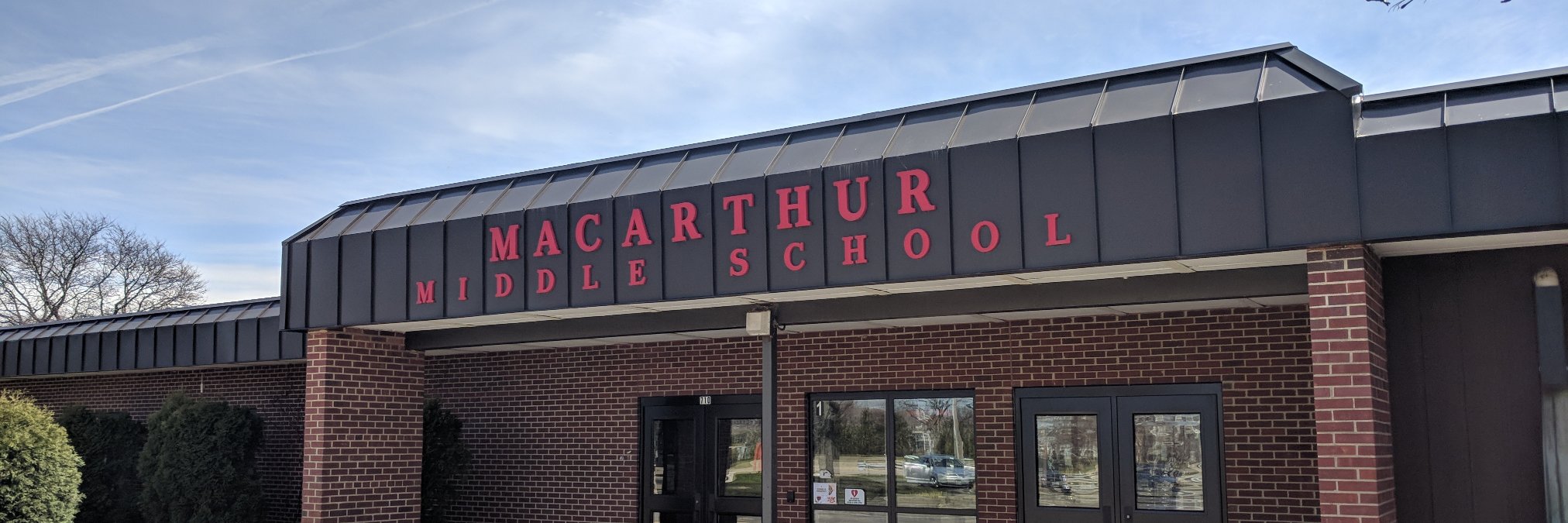 MacArthur M.S. banner