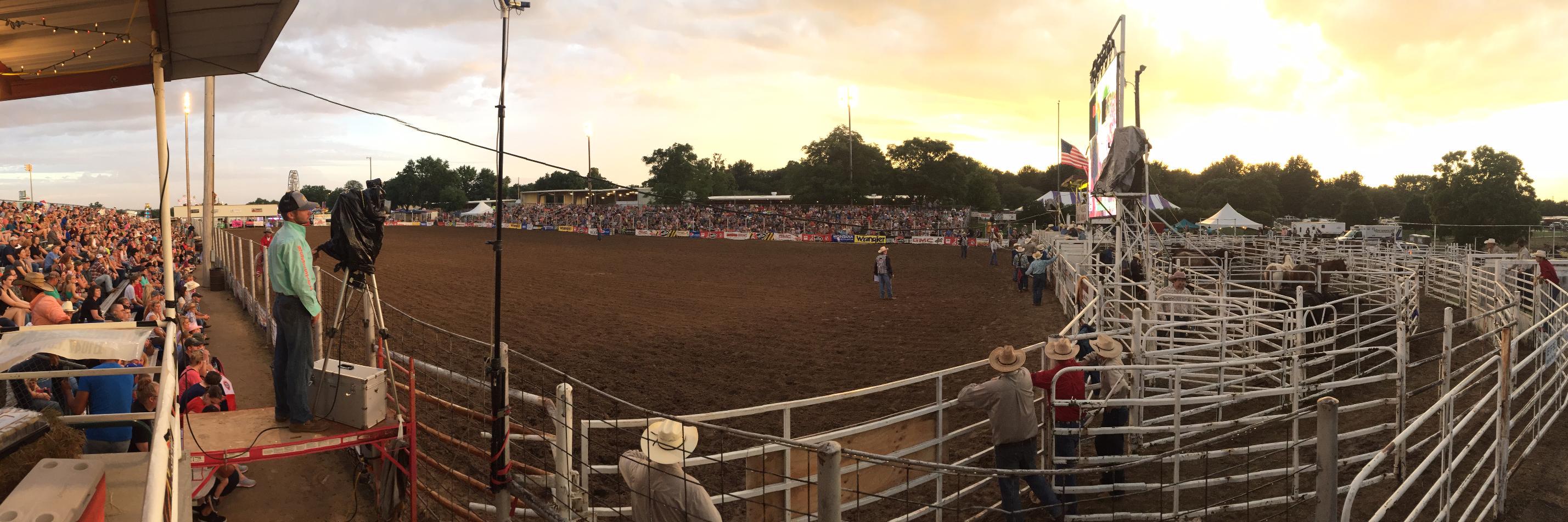 Kaw Valley Rodeo banner