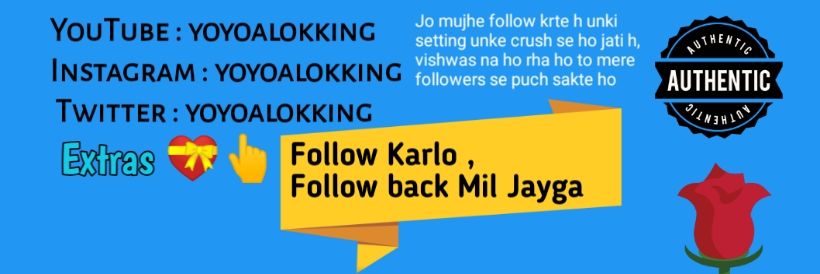 Yo Yo Alok King (@yoyoalokking) / Posts / X